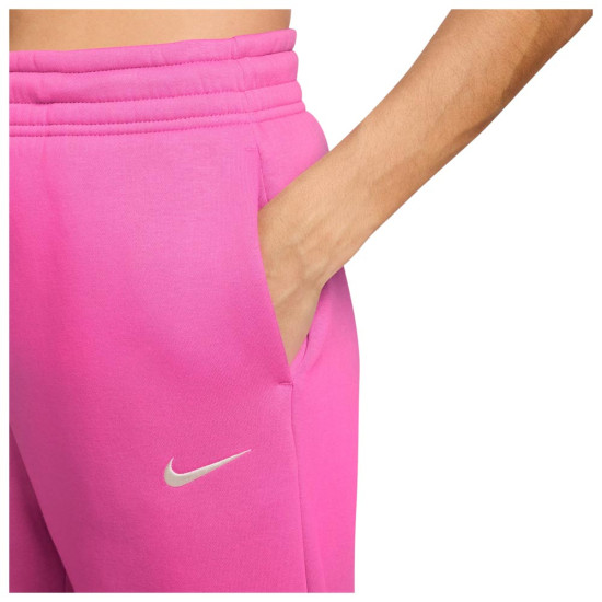 Nike Γυναικείο παντελόνι φόρμας Sportswear Phoenix Fleece High-Waisted Wide-Leg Pants